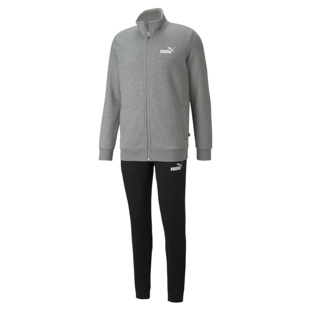 фото Спортивный костюм clean men's tracksuit puma