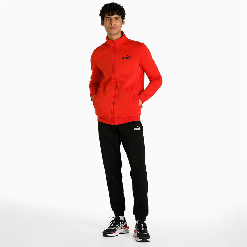 

Men's PUMA Clean Slim Fit Track Suit, Red
