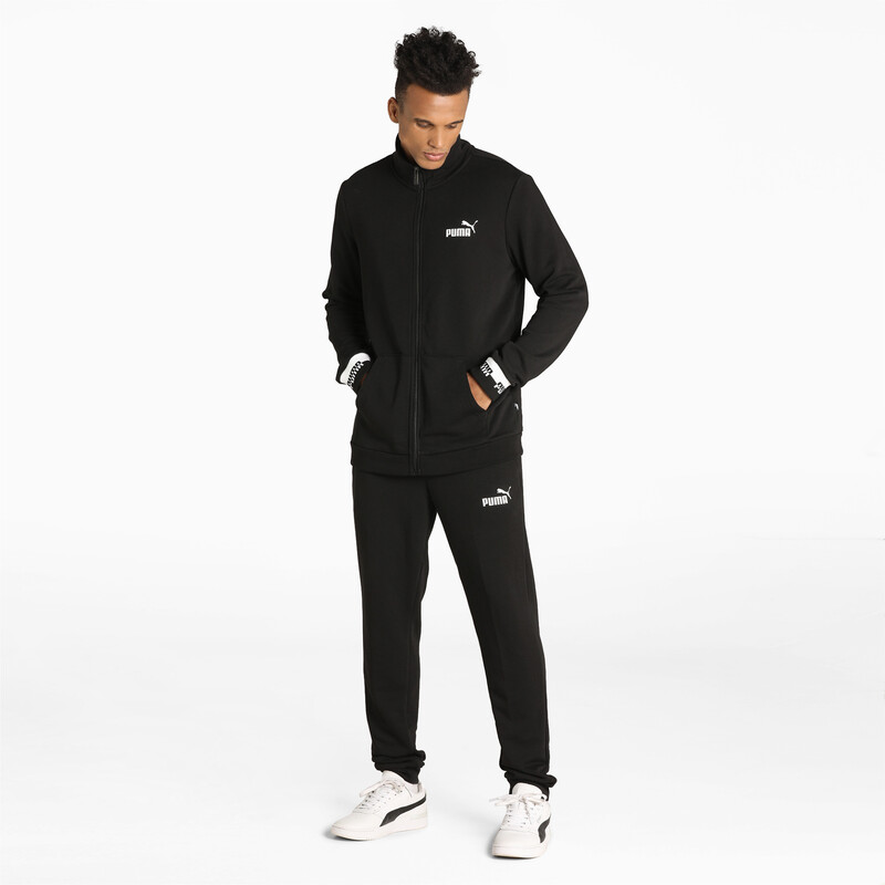 

Men's PUMA Amplified Track Suit, Black