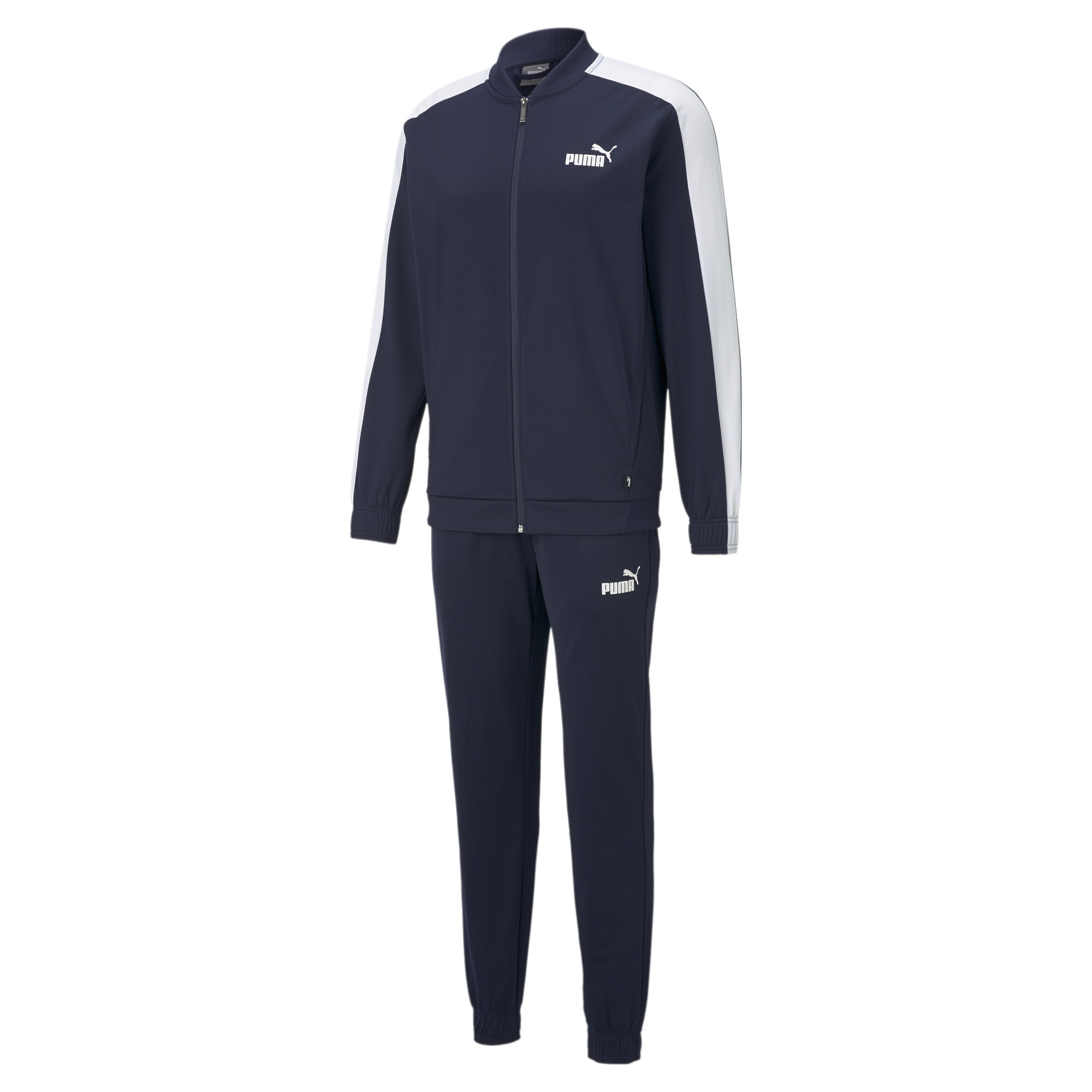 Puma baseball on sale collar tracksuit mens