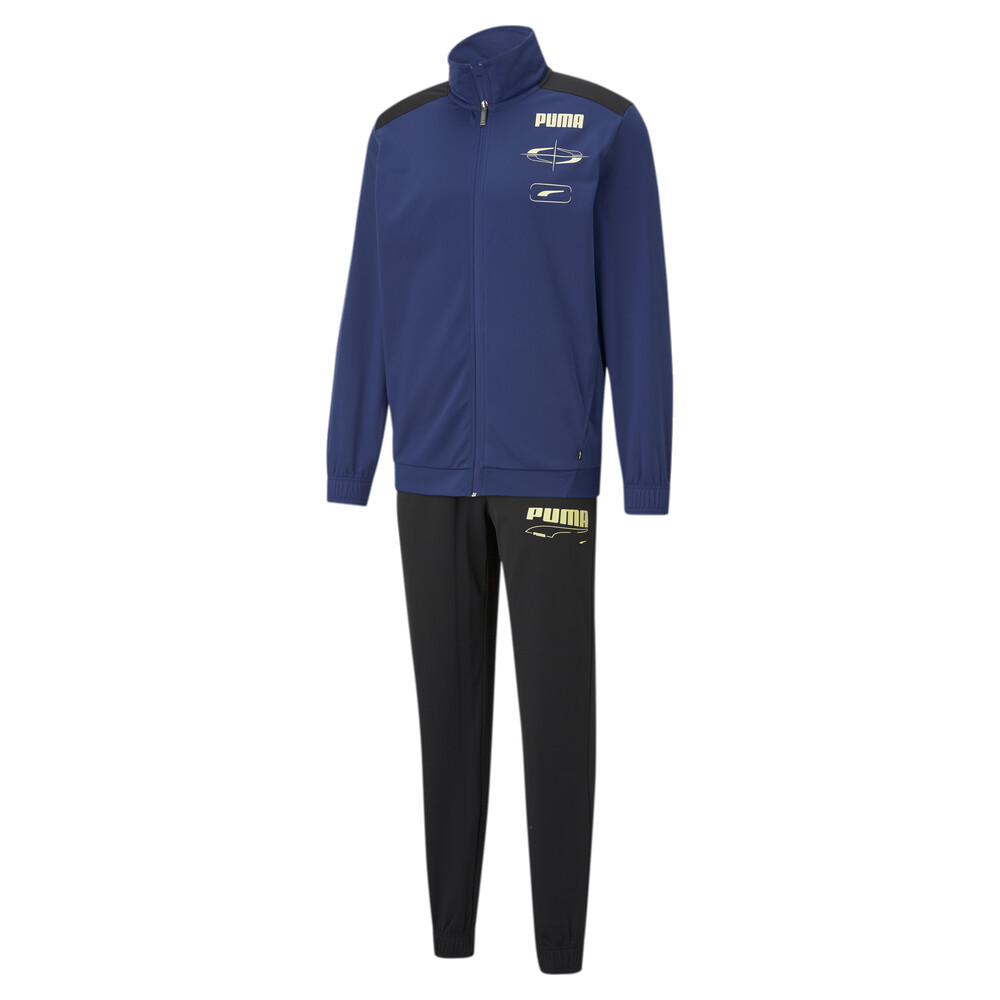 фото Спортивный костюм graphic men's tracksuit puma