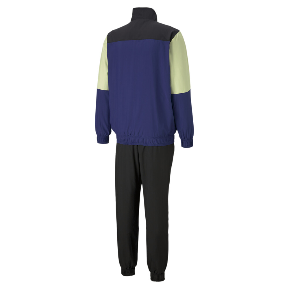 фото Спортивный костюм cb retro woven men's tracksuit puma