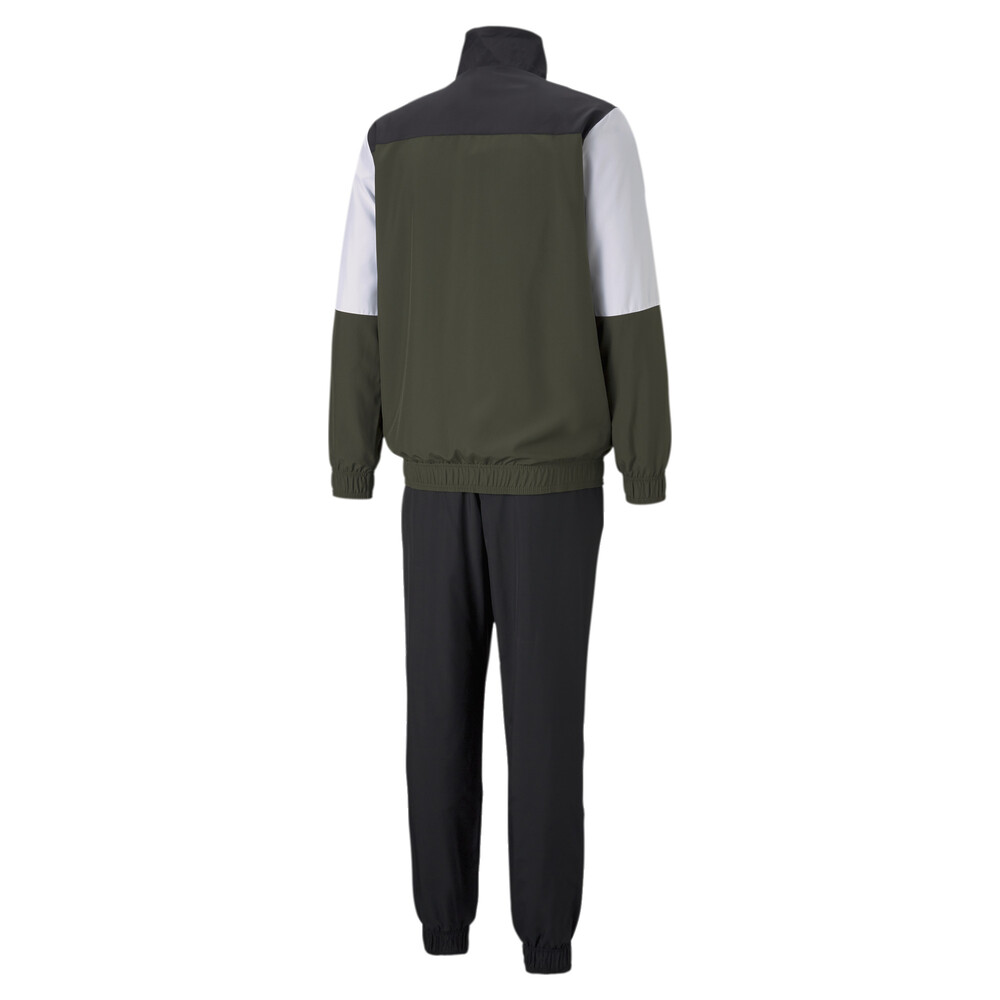 

PUMA - male - Спортивный костюм CB Retro Woven Men's Tracksuit – Forest Night –, Зеленый
