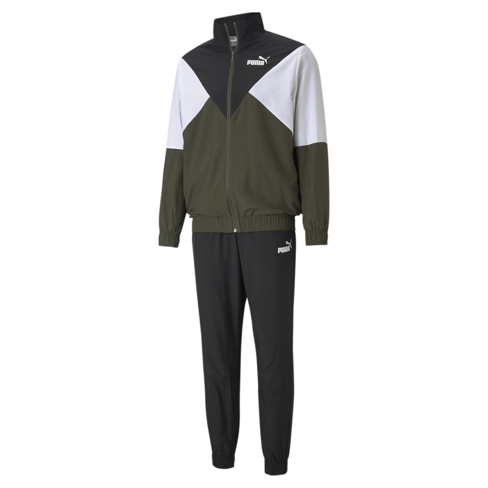 фото Спортивный костюм cb retro woven men's tracksuit puma
