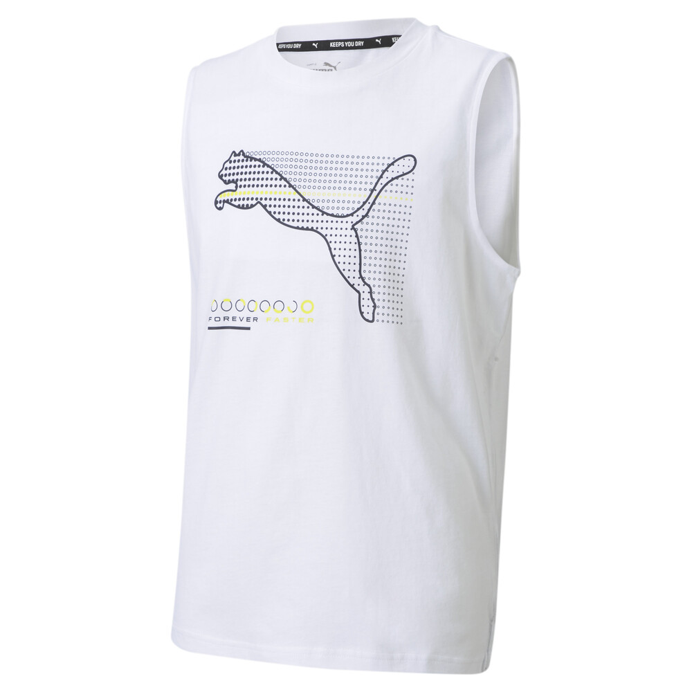 фото Детская майка active sports sleeveless youth tee puma