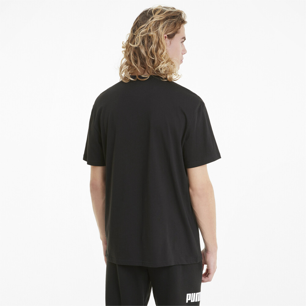 

PUMA - male - Футболка Rebel Advanced Men' Tee – Puma Black –, Черный