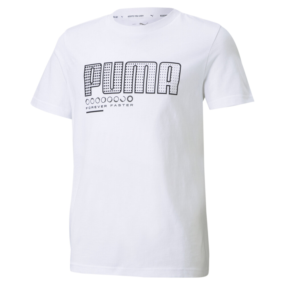 фото Детская футболка active sports graphic youth tee puma