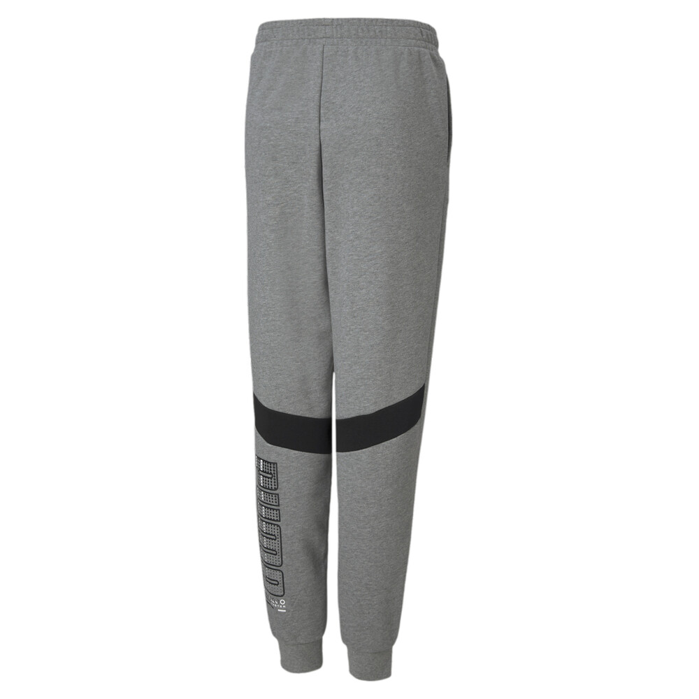 

PUMA - male - Штаны Active Sports Youth Sweatpants – Medium Gray Heather –, Серый