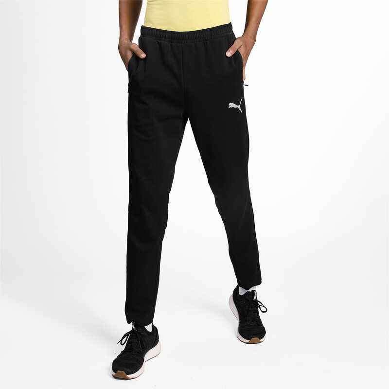 

Men's PUMA Evostripe Lite Slim SweatPants, Black