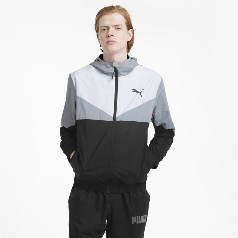 

Men's PUMA Essentials+ CB Windbreaker