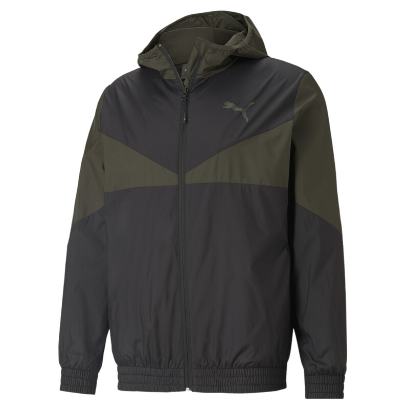 

Men's PUMA Essentials+ CB Windbreaker