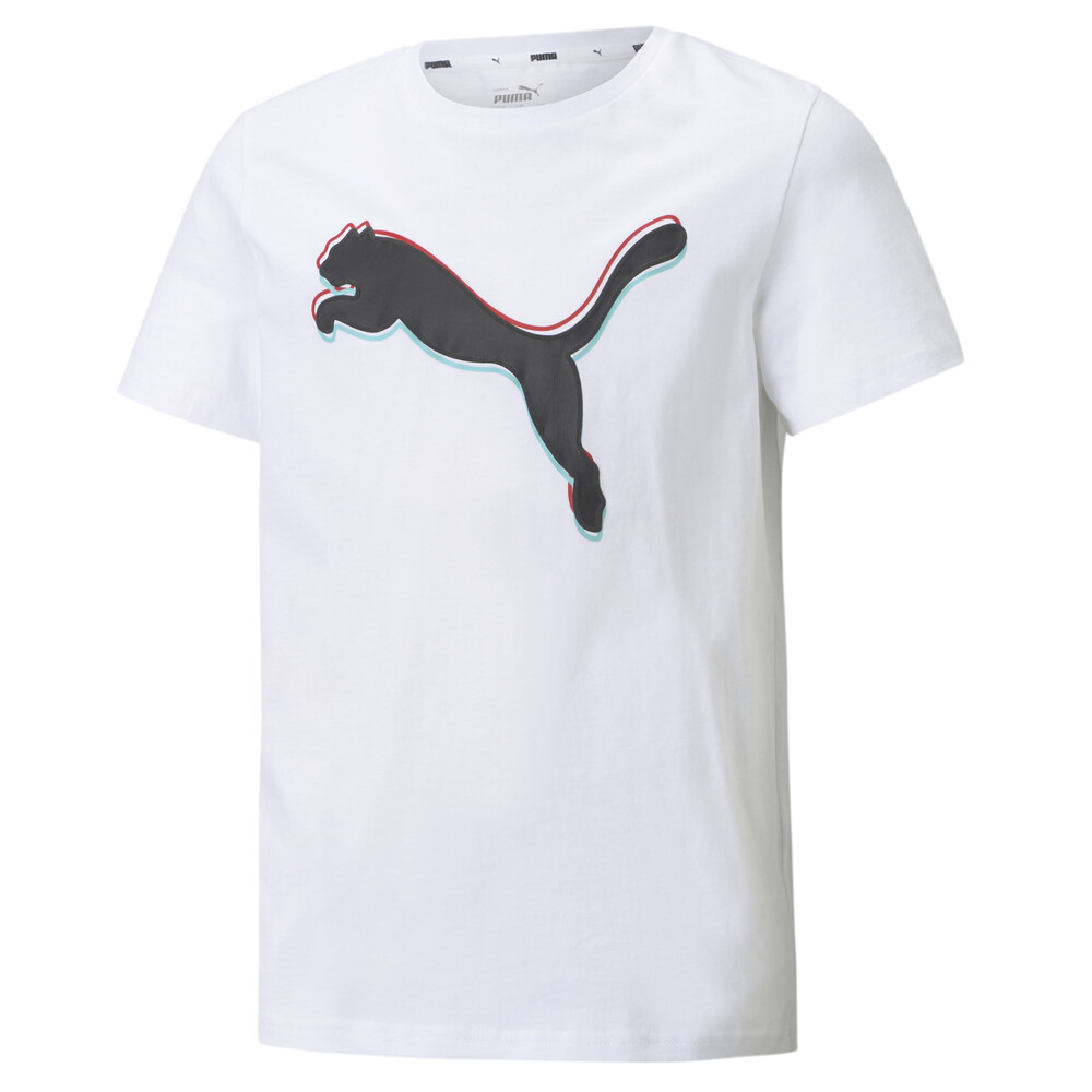 фото Детская футболка alpha graphic youth tee puma