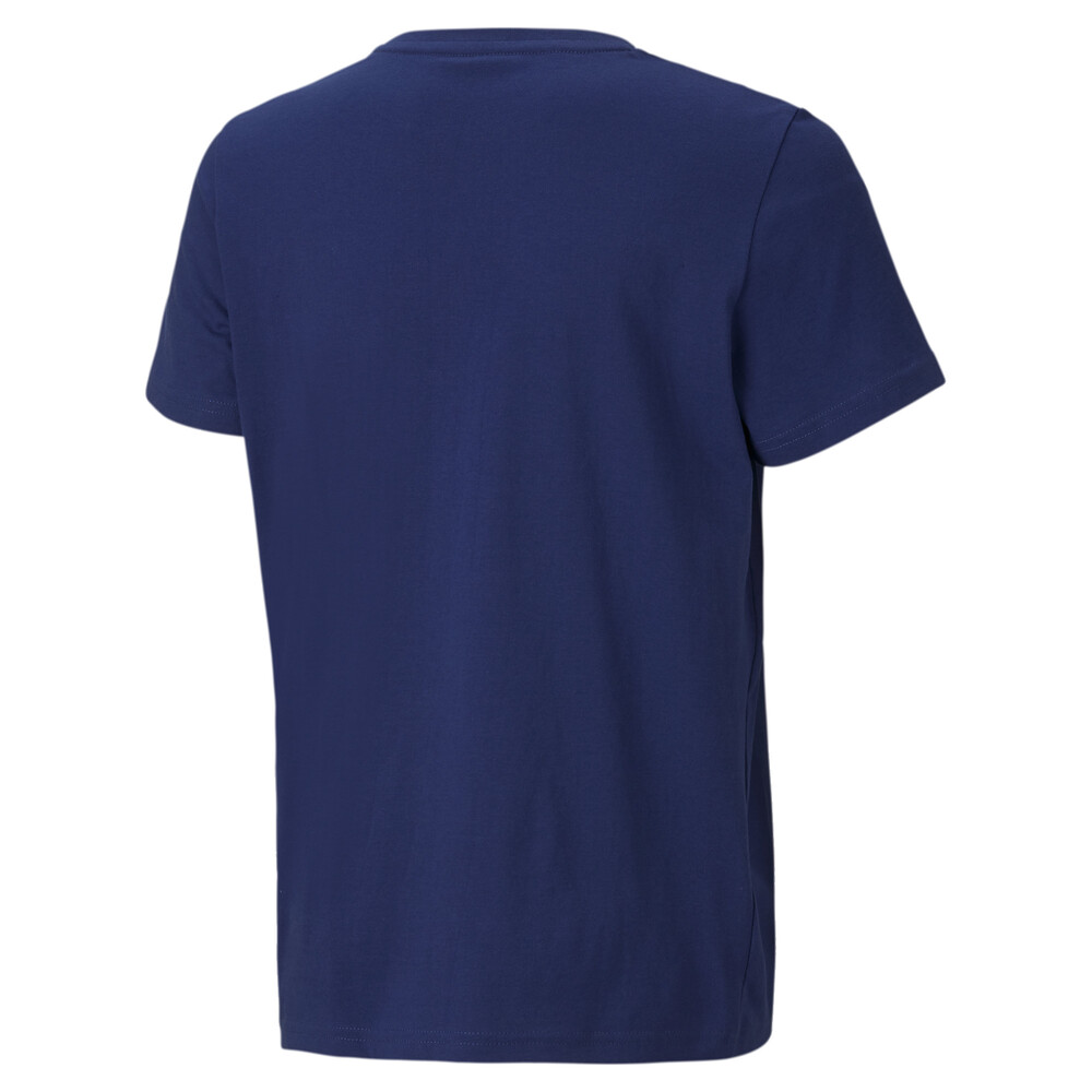 

PUMA - male - Детская футболка Alpha Graphic Youth Tee – Elektro Blue –, Синий