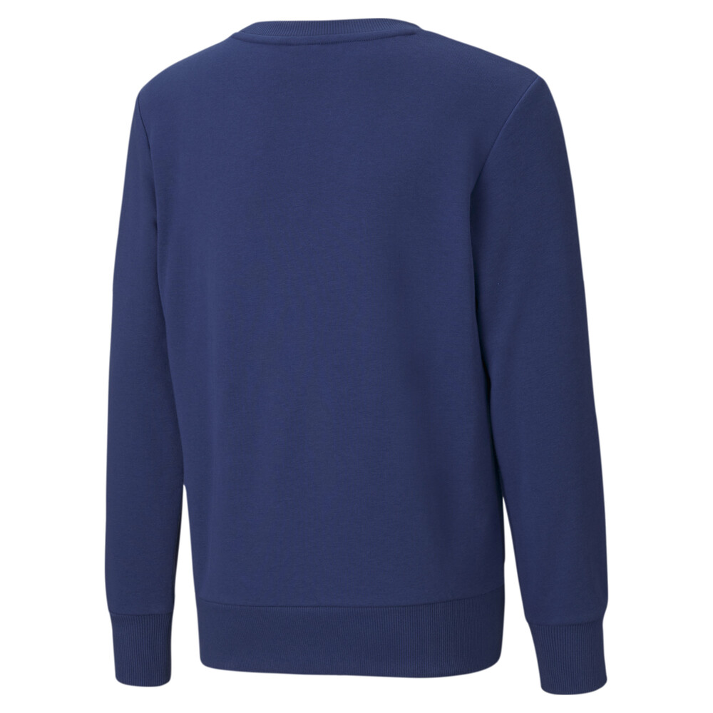 фото Детская толстовка alpha crew neck youth sweatshirt puma