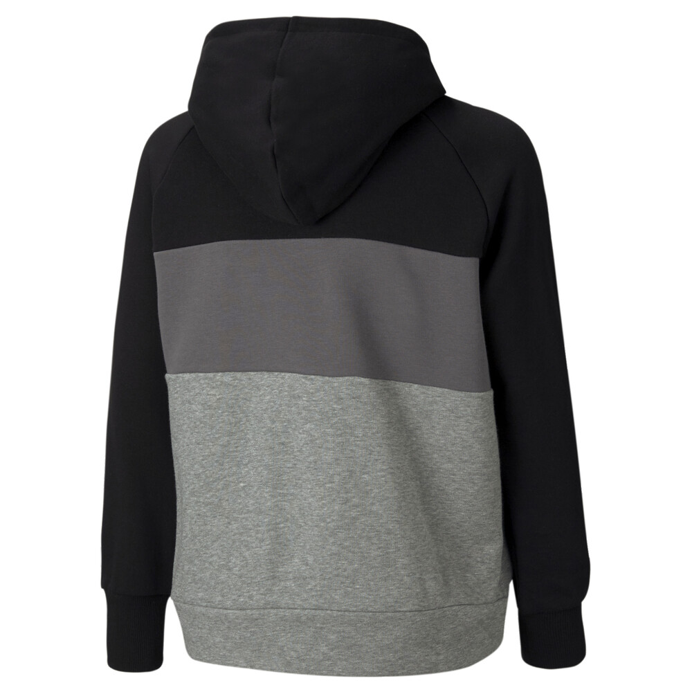 фото Детская толстовка alpha youth hoodie puma