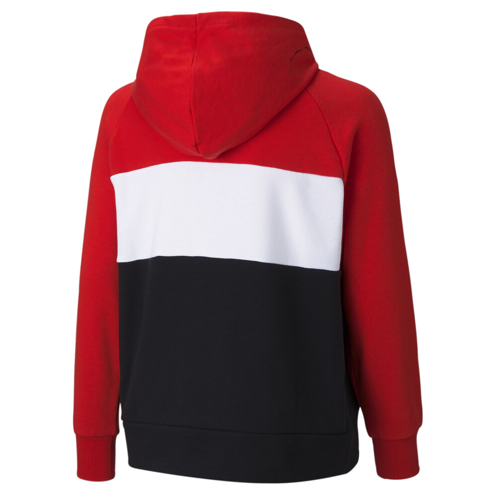 Alpha Youth Hoodie Red PUMA