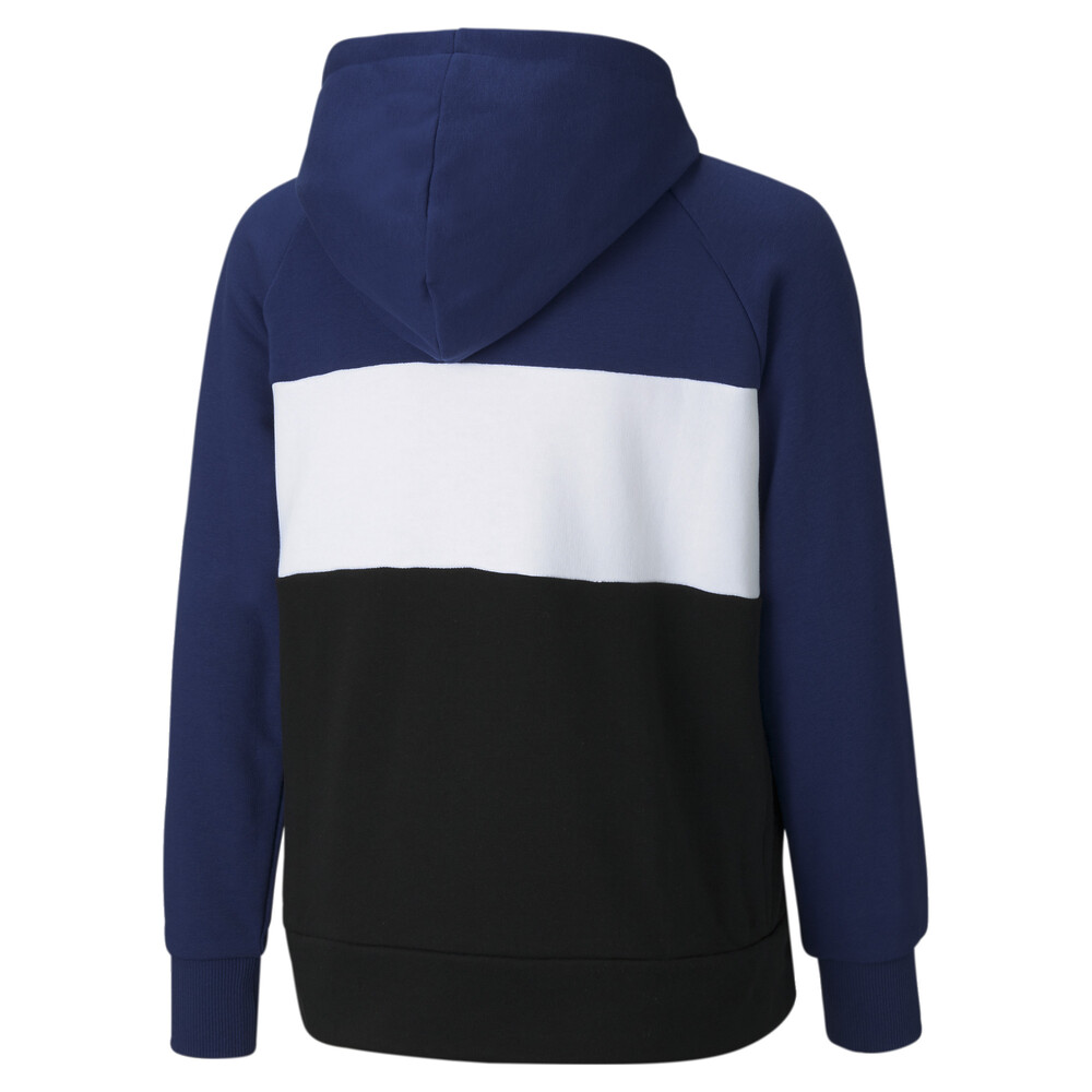 

PUMA - male - Детская толстовка Alpha Youth Hoodie – Elektro Blue –, Синий