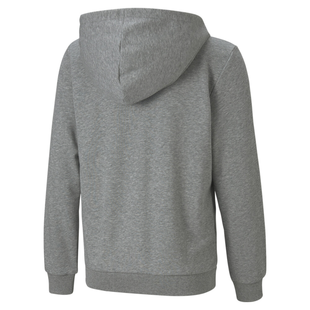 фото Детская толстовка alpha full-zip youth hoodie puma