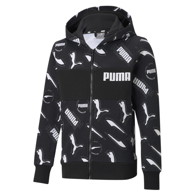 

Men's PUMA Alpha Printed Youth Hoodie