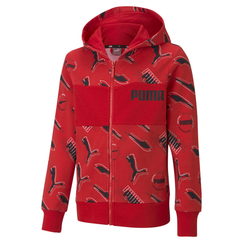 

Men's PUMA Alpha Printed Youth Hoodie