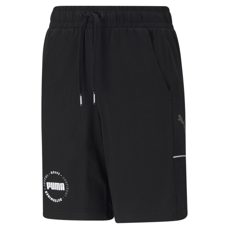 

PUMA Alpha Youth Shorts, Black