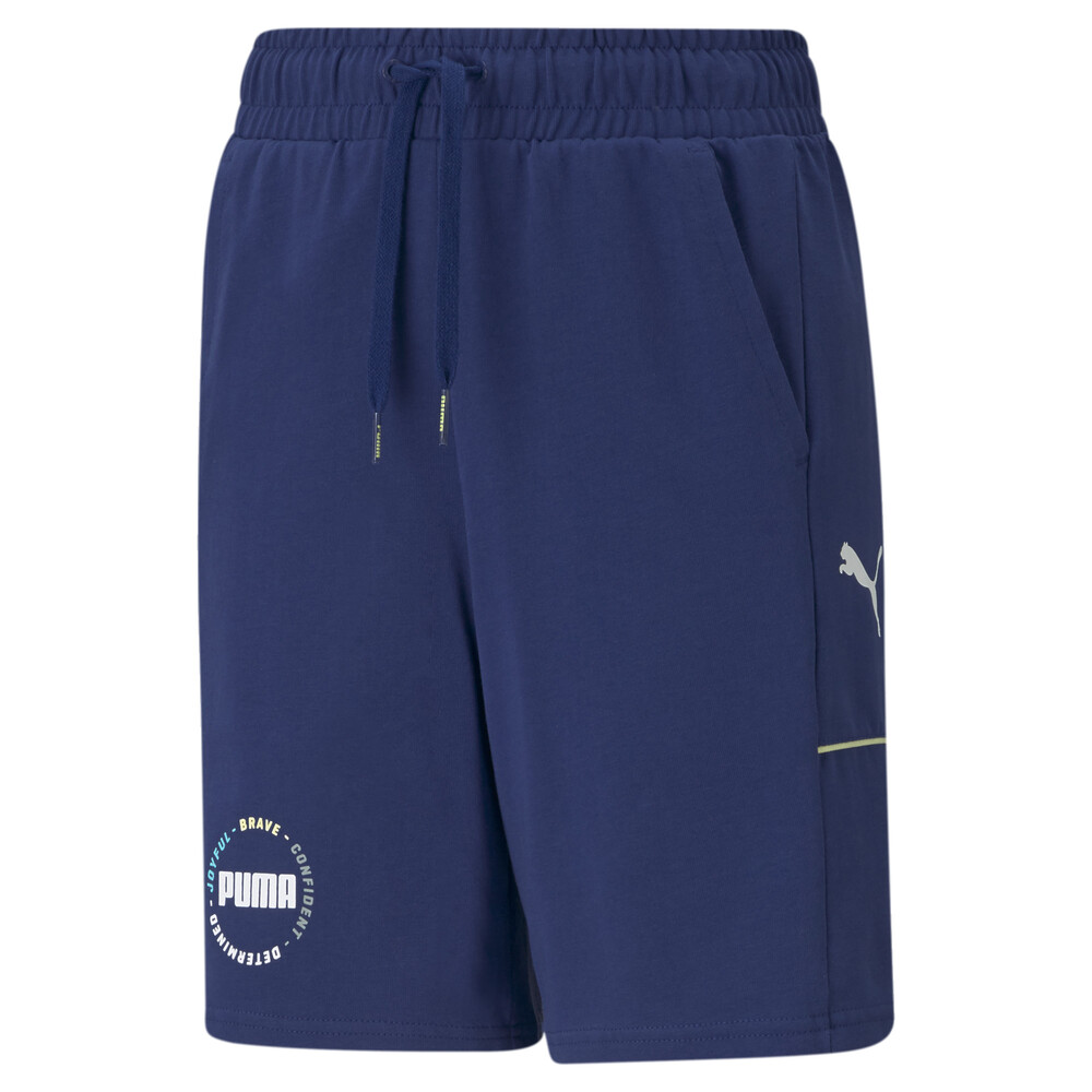 фото Детские шорты alpha youth shorts puma
