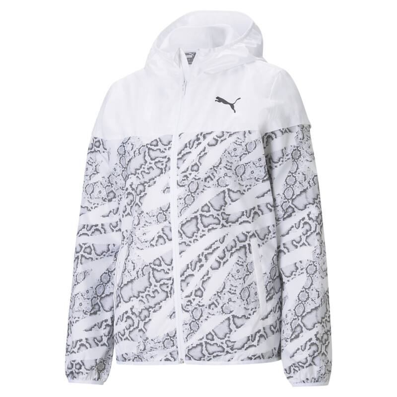 

Women's PUMA Essentials Printed Windbreaker