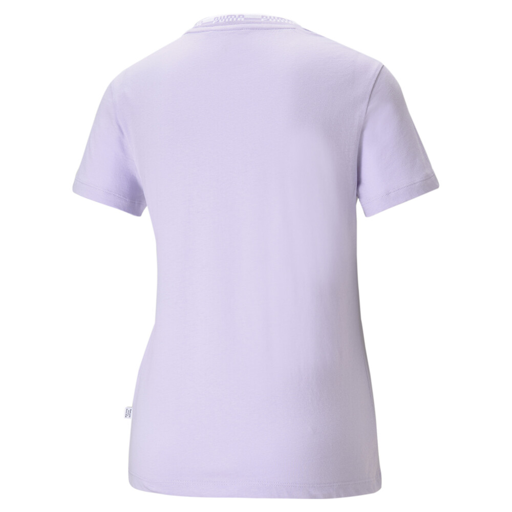 

PUMA - female - Футболка Amplified Graphic Women's Tee – Light Lavender –, Фиолетовый