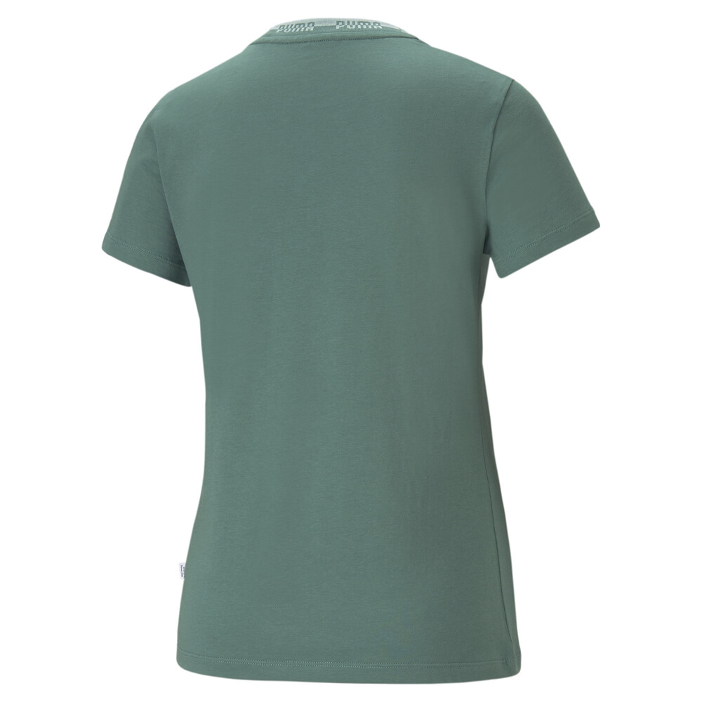 

PUMA - female - Футболка Amplified Graphic Women's Tee – Blue Spruce –, Зеленый