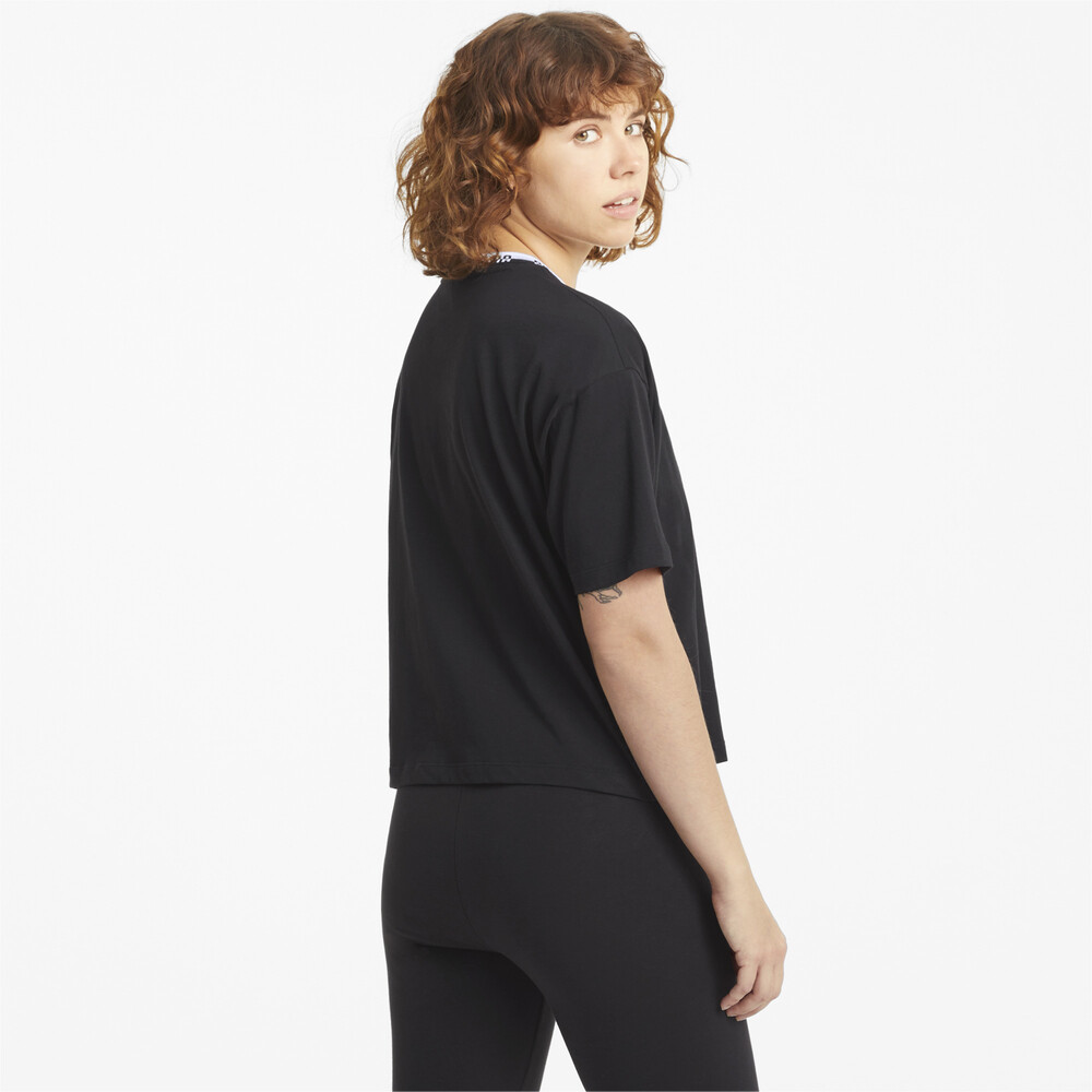 

PUMA - female - Футболка Amplified Women' Tee – Puma Black –, Черный