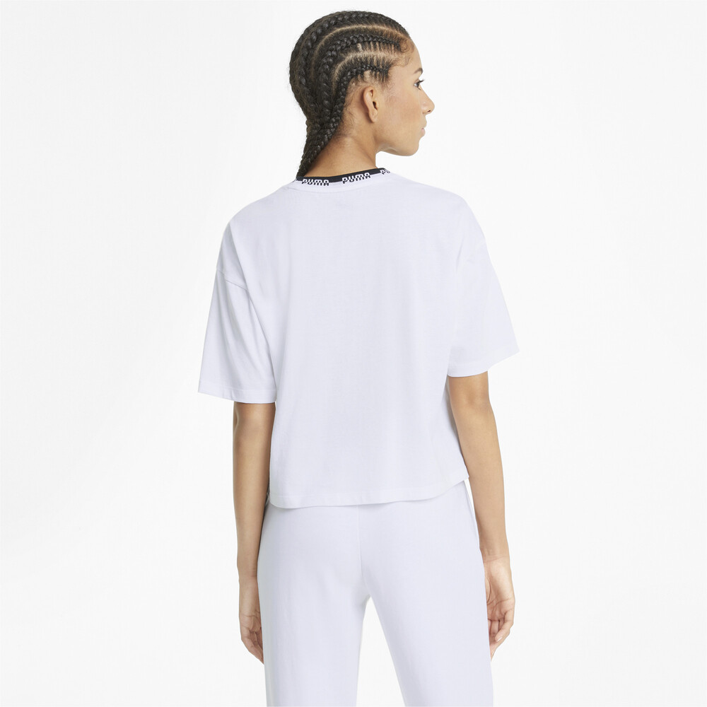 

PUMA - female - Футболка Amplified Women' Tee – Puma White –, Белый