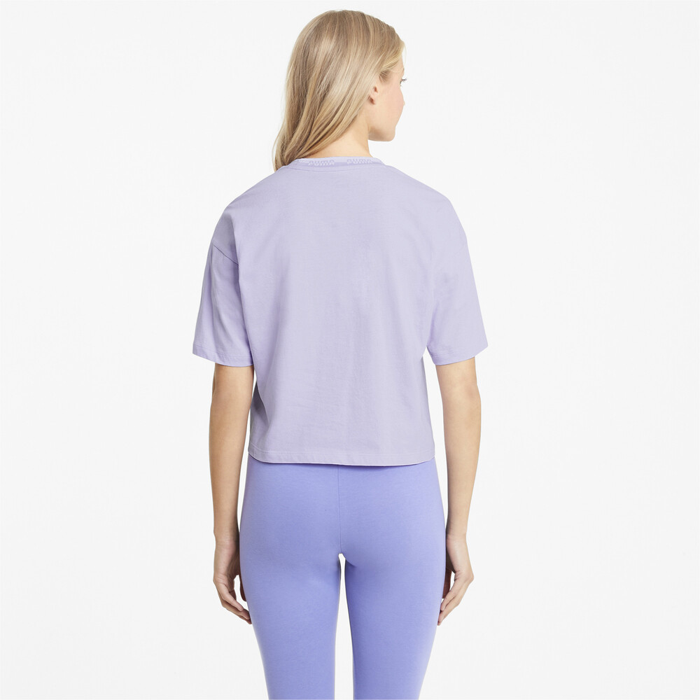 

PUMA - female - Футболка Amplified Women' Tee – Light Lavender –, Фиолетовый