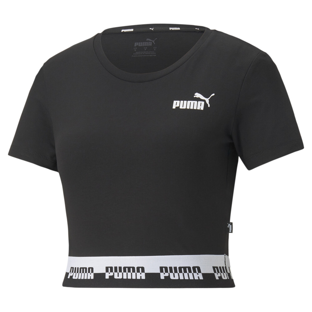 puma amplified cropped tee