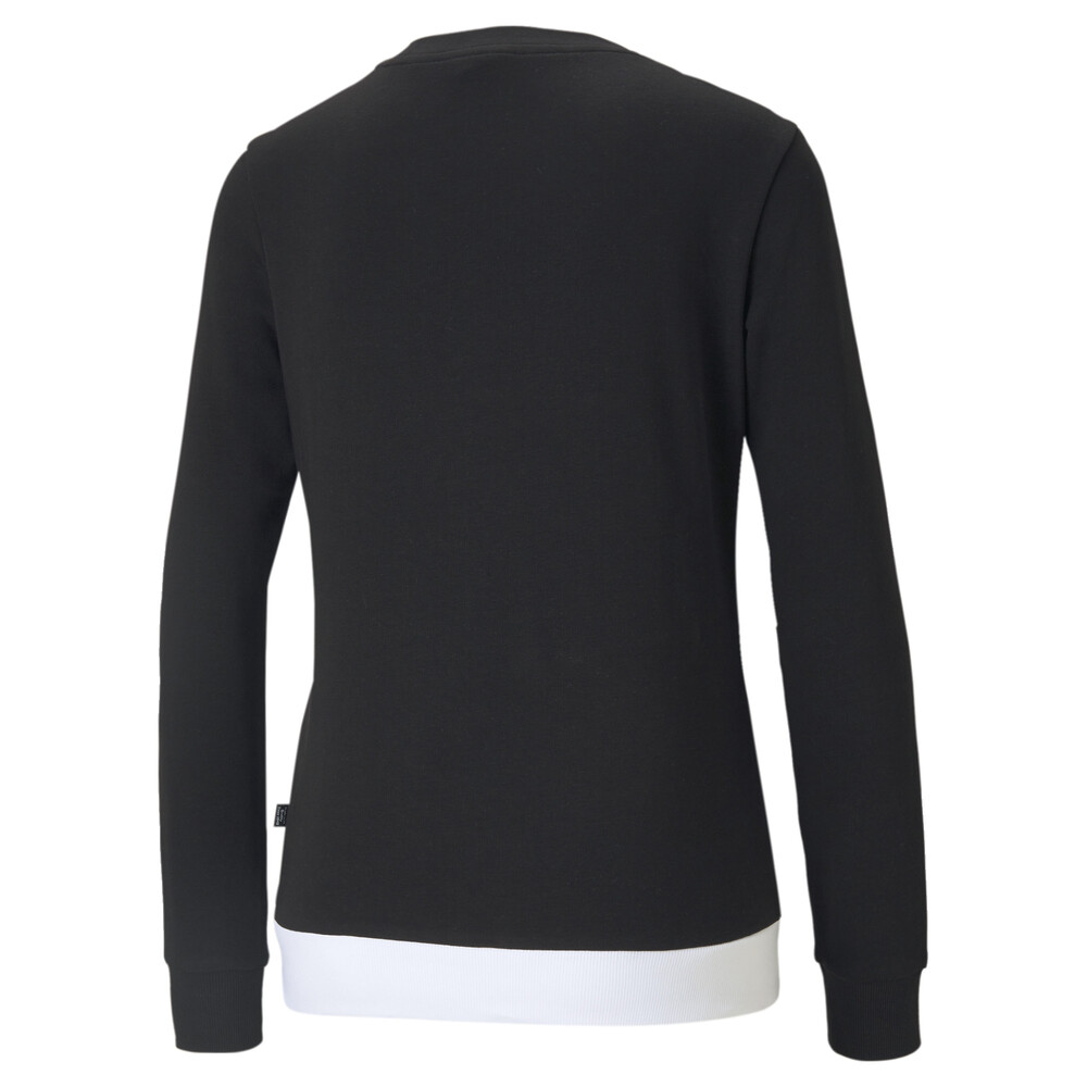 

PUMA - female - Толстовка Amplified Crew Neck Women's Sweatshirt – Puma Black –, Черный