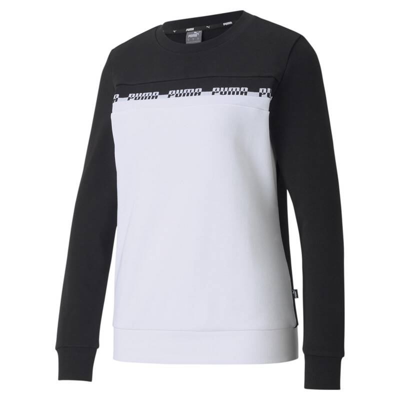 

Women's PUMA Amplified Crew Neck Sweatshirt