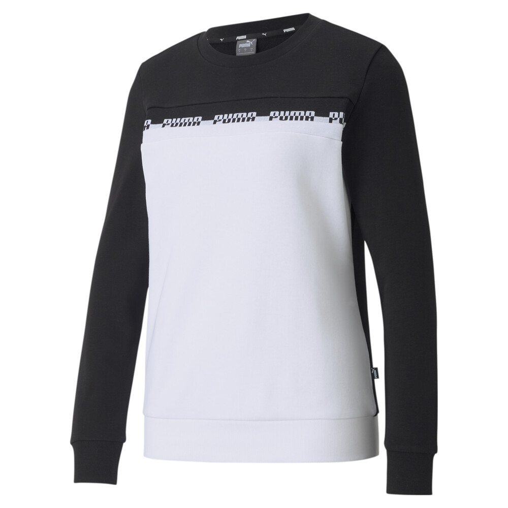 фото Толстовка amplified crew neck women's sweatshirt puma