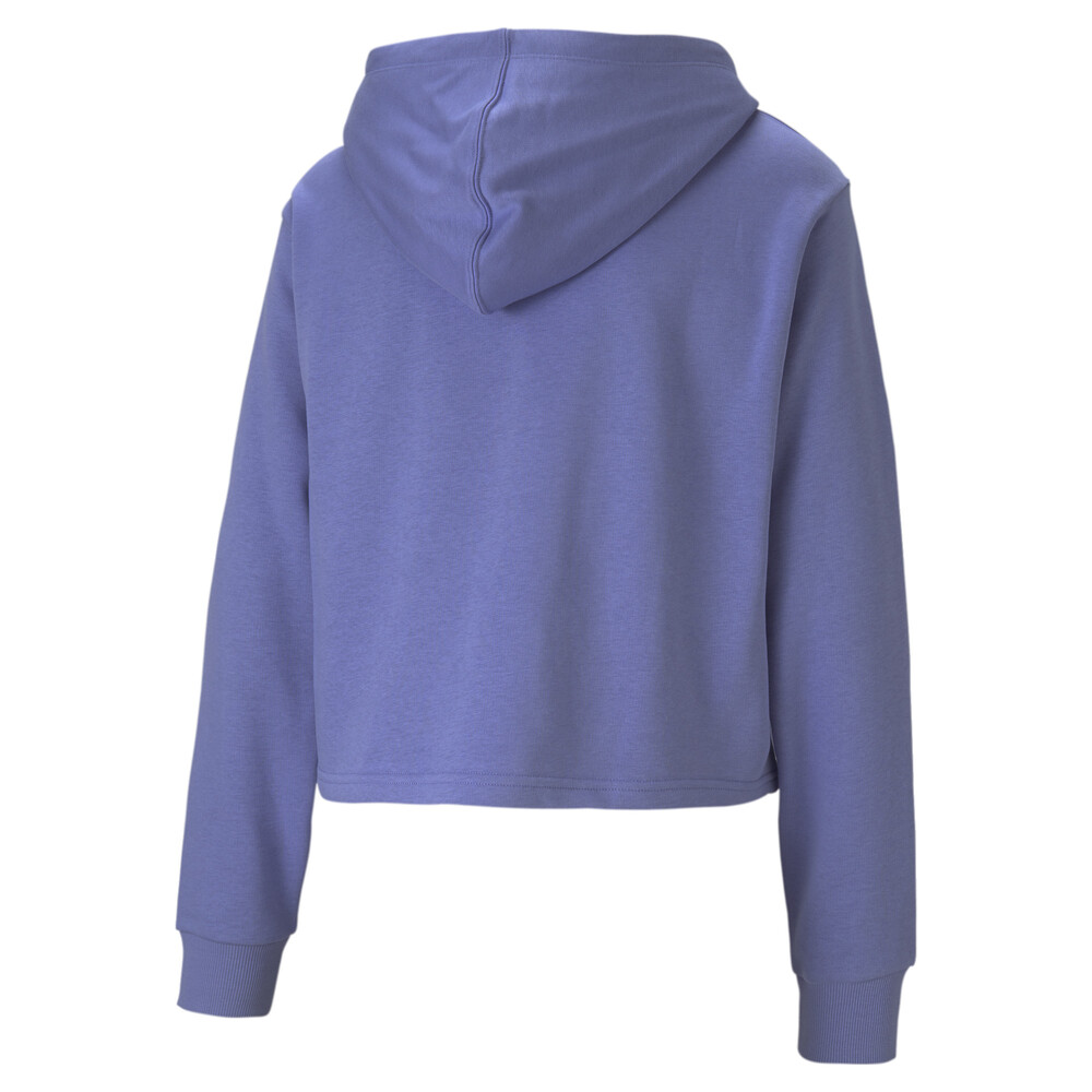 

PUMA - female - Толстовка Amplified Cropped Women' Hoodie – Hazy Blue –, Синий
