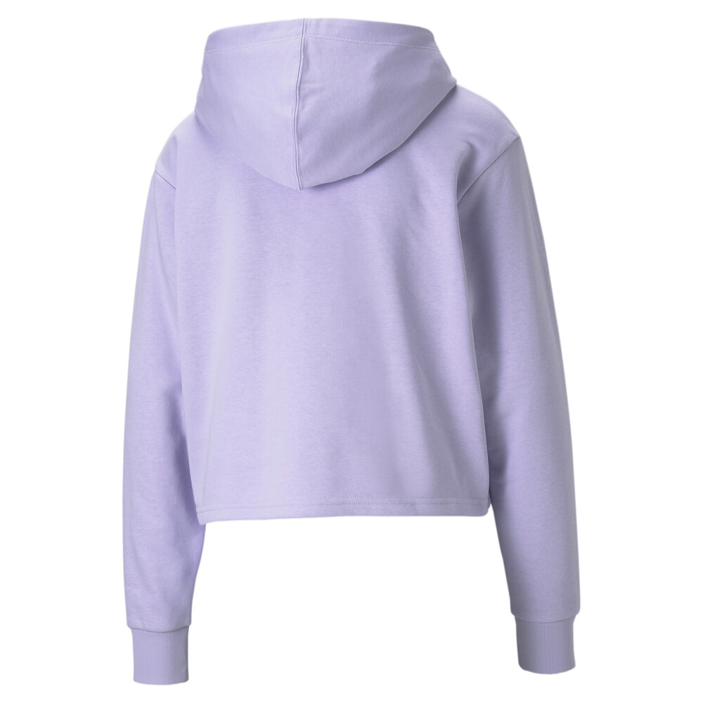 фото Толстовка amplified cropped women's hoodie puma