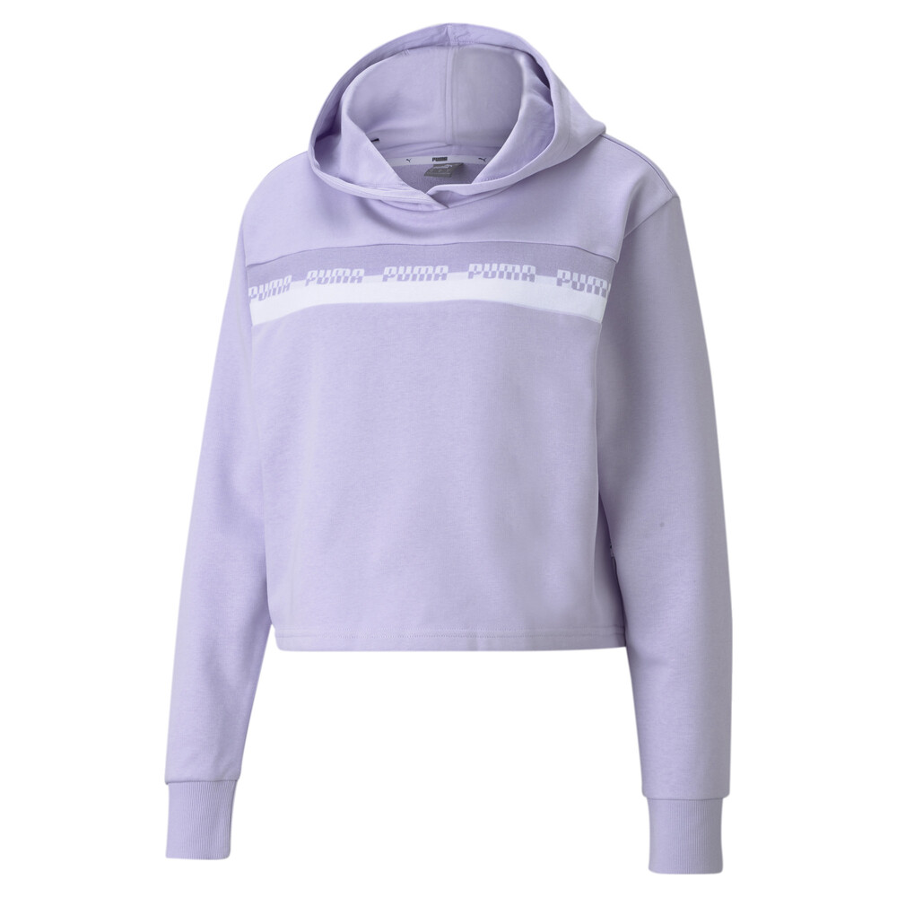 фото Толстовка amplified cropped women's hoodie puma