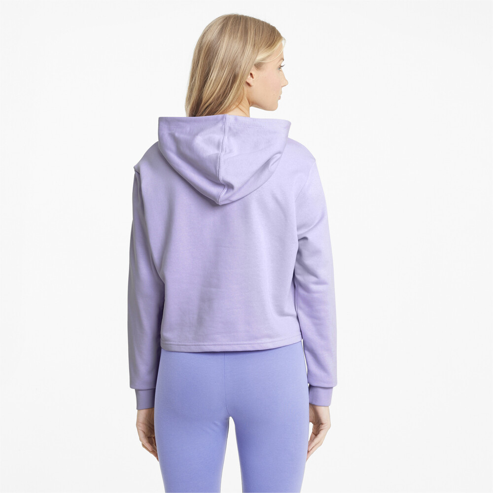 фото Толстовка amplified cropped women's hoodie puma