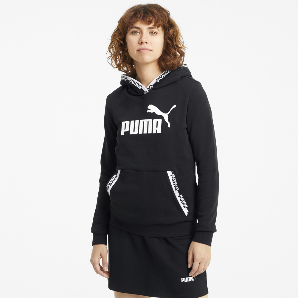 Amplified Women's Hoodie | Black - PUMA