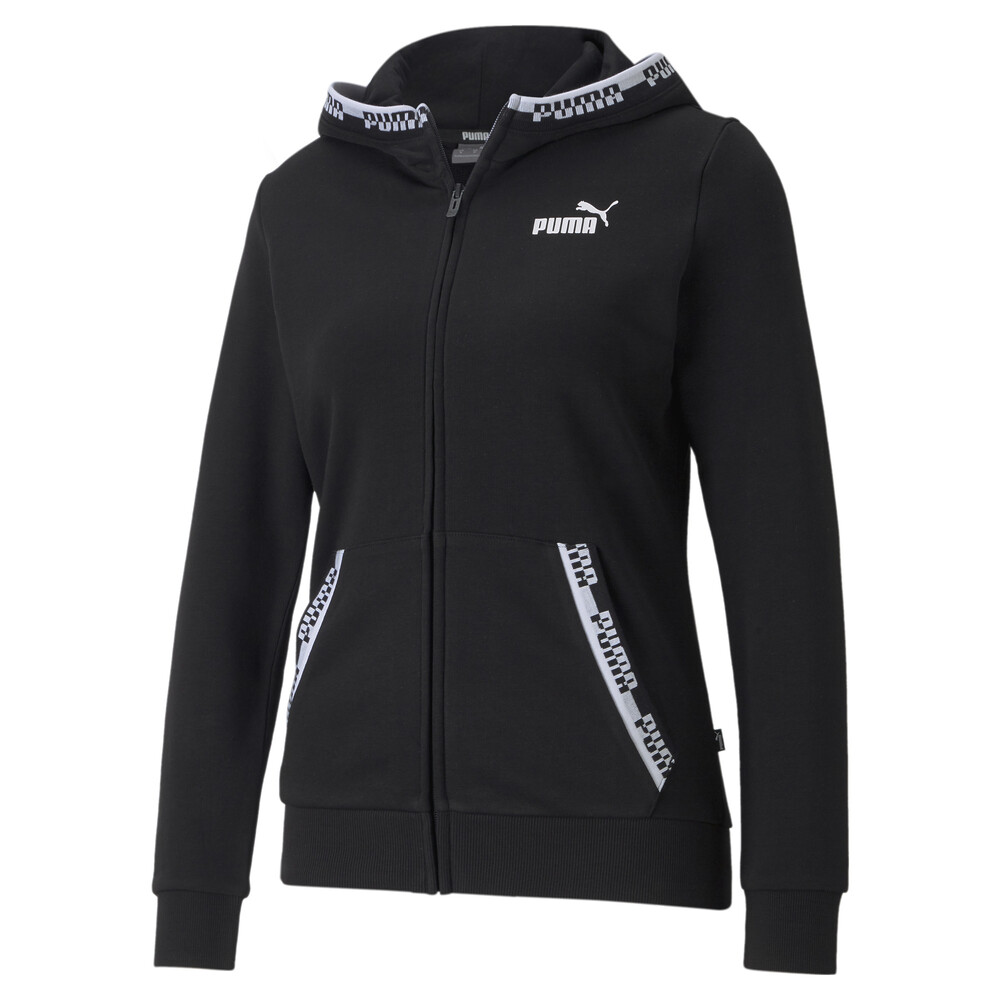 фото Толстовка amplified full-zip women's hoodie puma