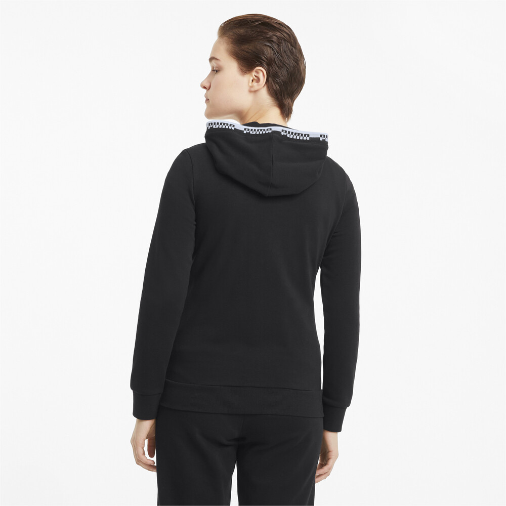 

PUMA - female - Толстовка Amplified Full-Zip Women' Hoodie – Puma Black –, Черный