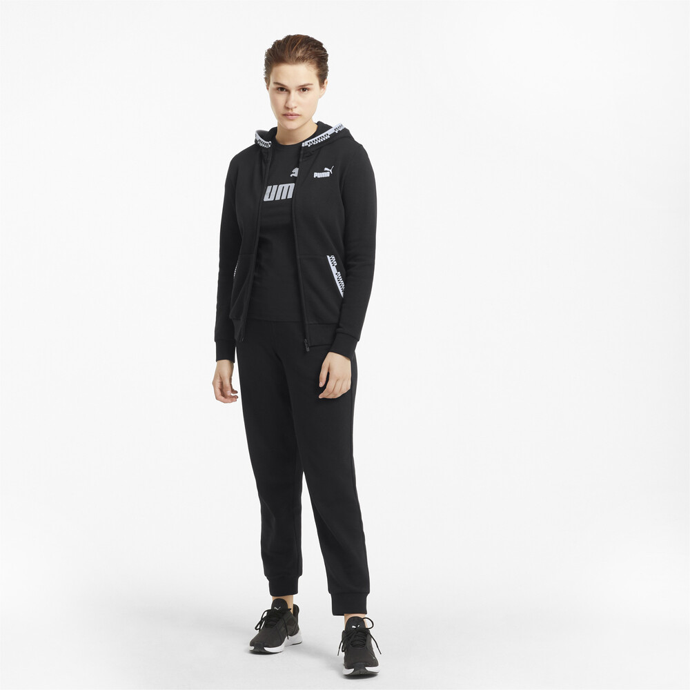 фото Толстовка amplified full-zip women's hoodie puma