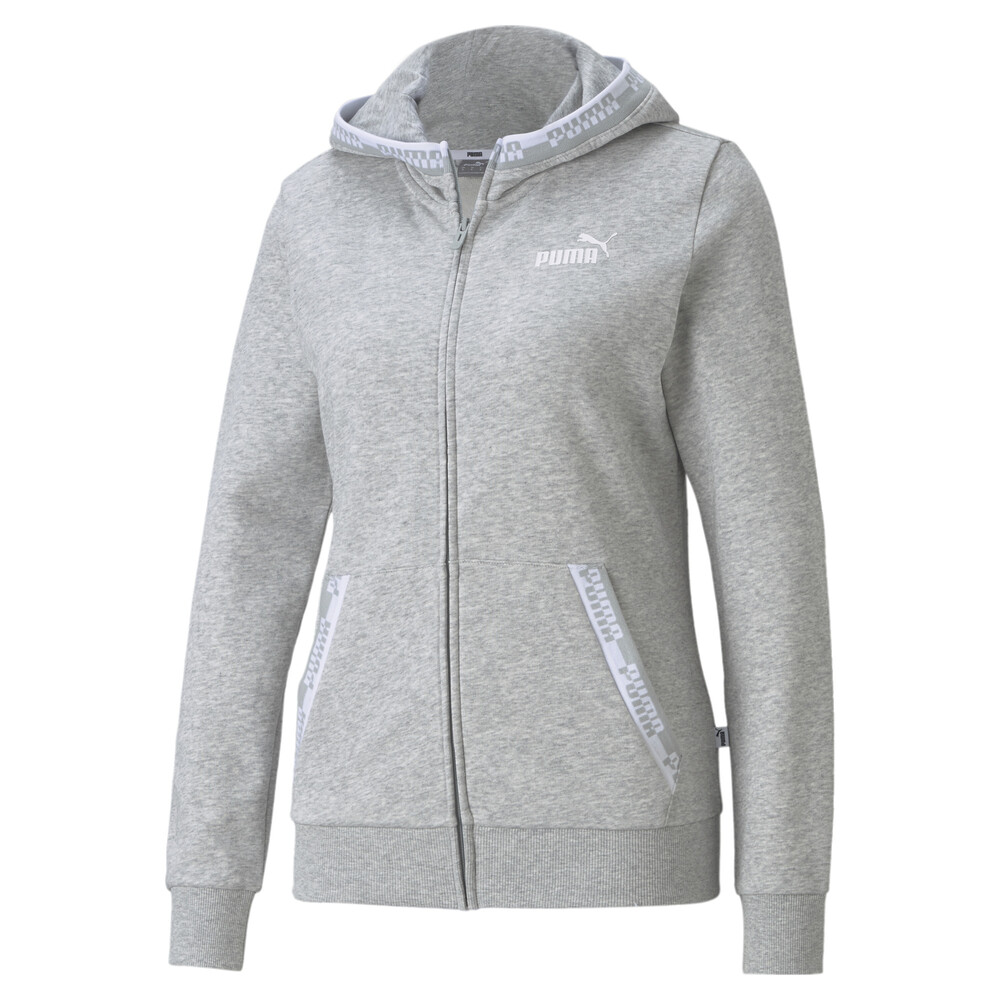 фото Толстовка amplified full-zip women's hoodie puma