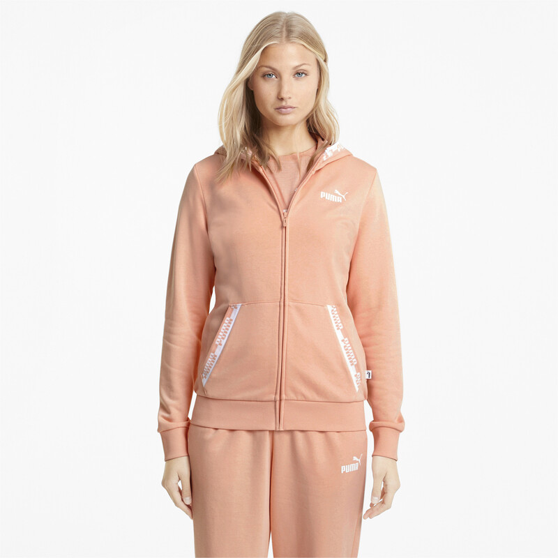 

Women's PUMA Amplified Full-Zip Hoodie