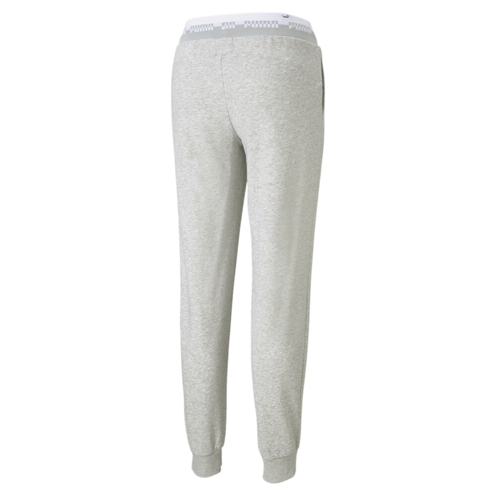

PUMA - female - Штаны Amplified Women's Pants – Light Gray Heather –, Серый