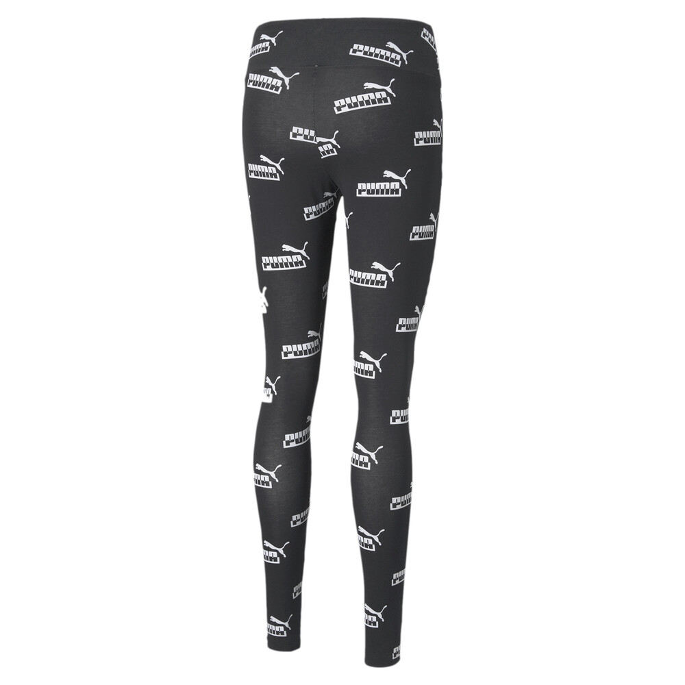 фото Леггинсы amplified printed women's leggings puma