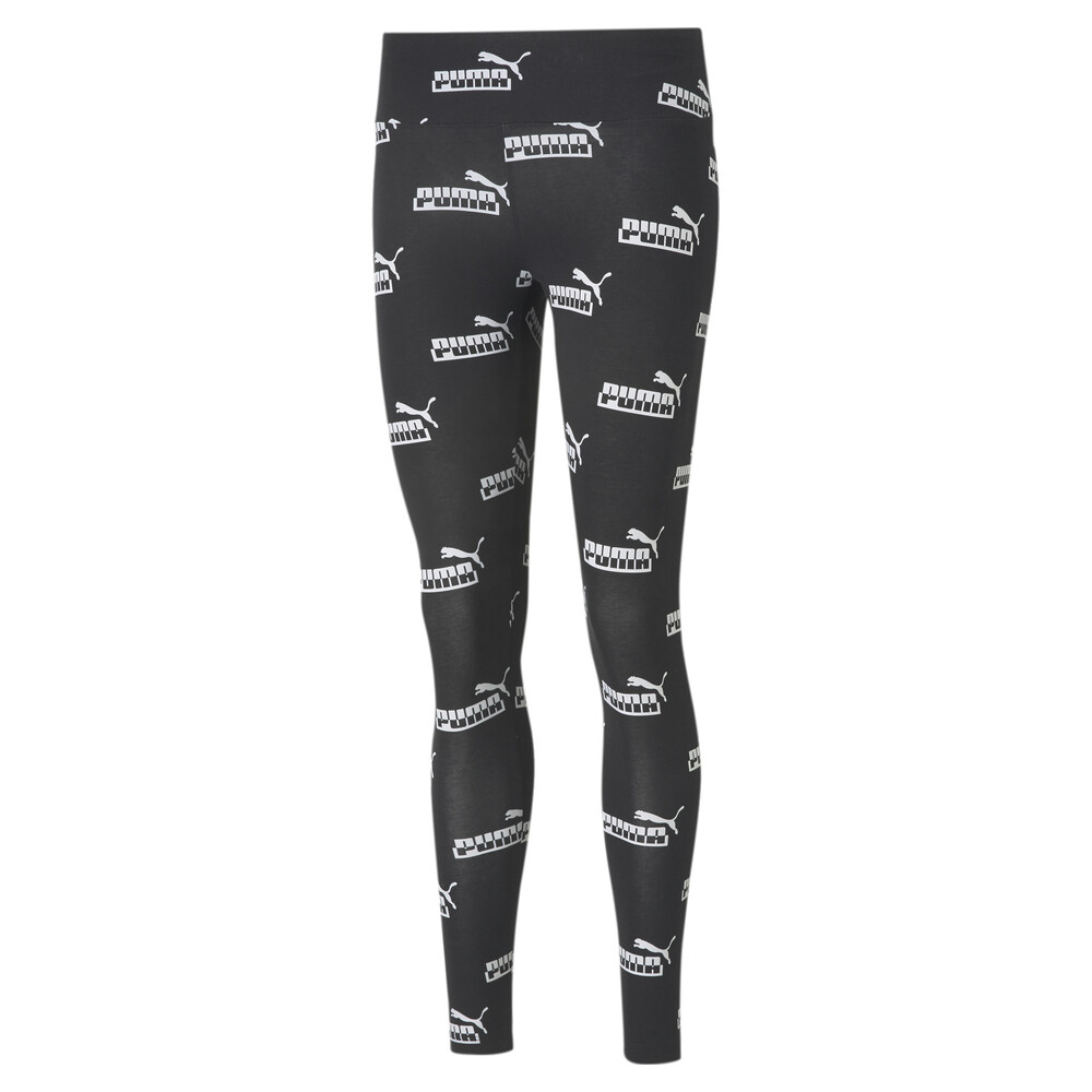 фото Леггинсы amplified printed women's leggings puma
