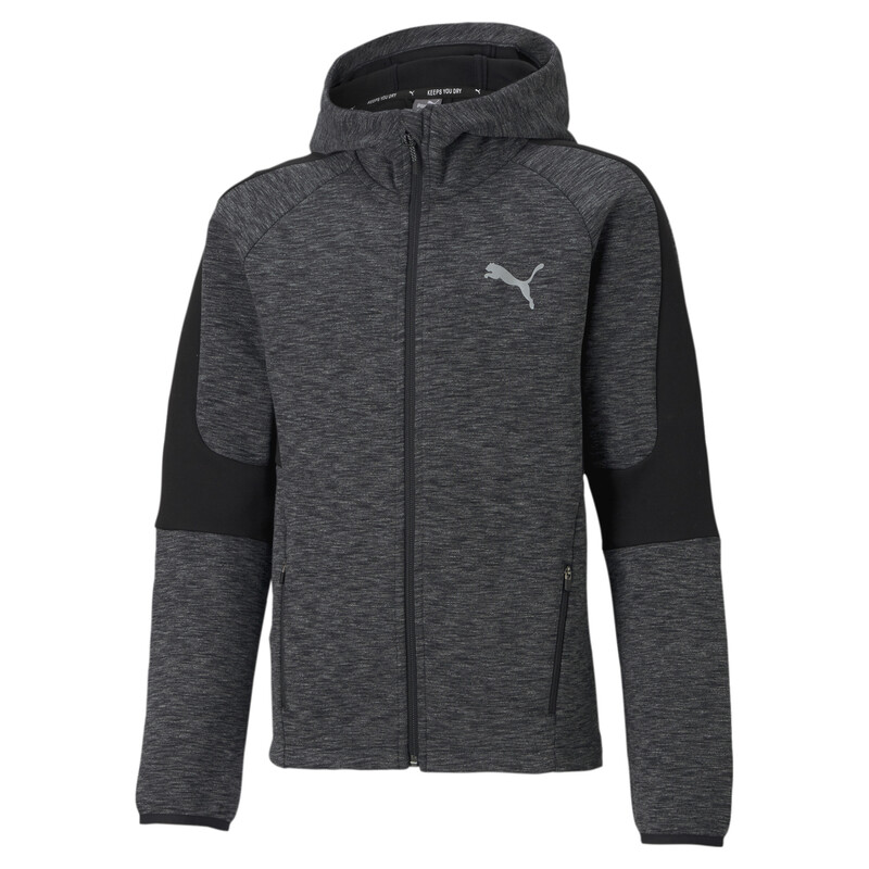 

Men's PUMA Evostripe Full-Zip Youth Hoodie